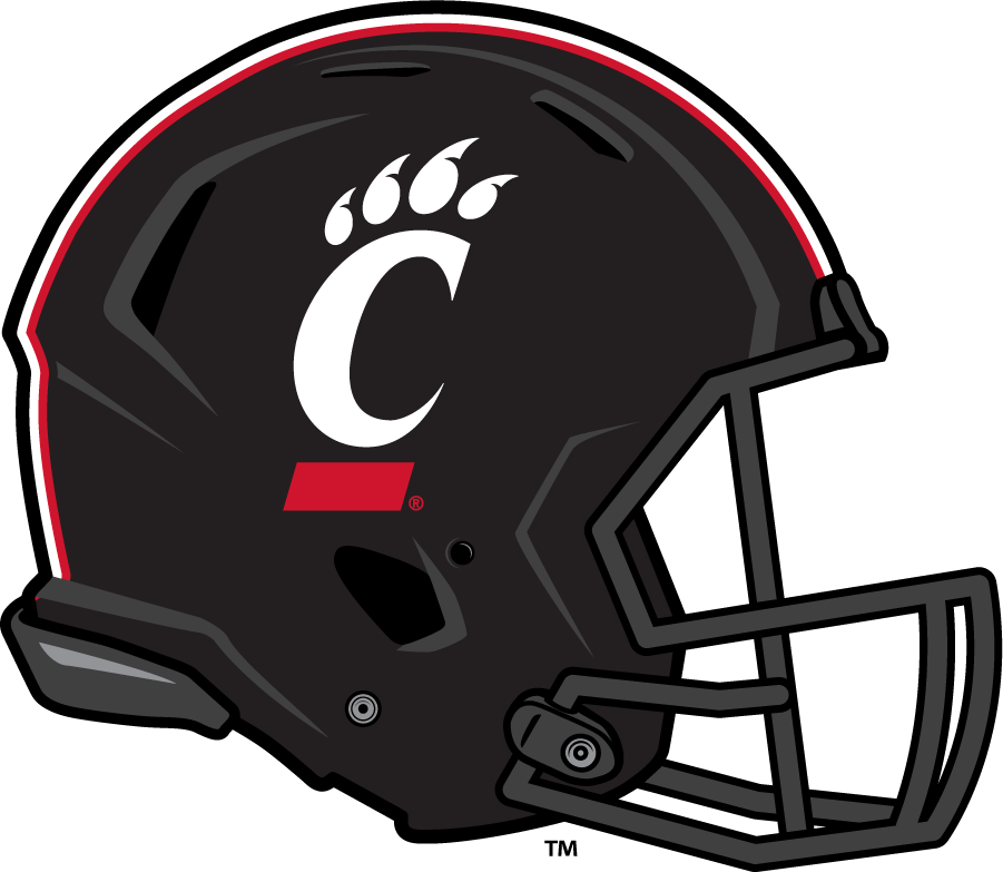 Cincinnati Bearcats 2015-2017 Helmet Logo DIY iron on transfer (heat transfer)